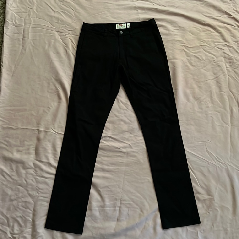 Fjallraven Black Trousers